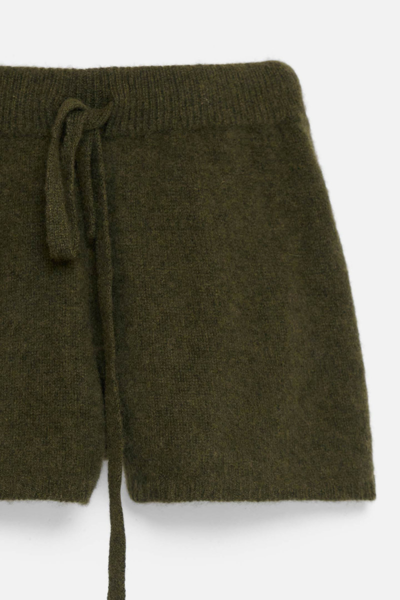 WOMEN'S HEAVY LOUNGE SHORT 4