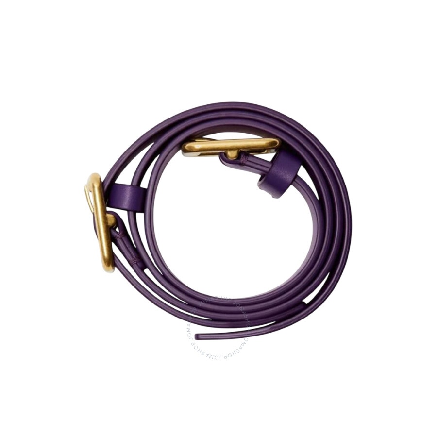 Burberry Adjustable Fit Leather Belt - 2