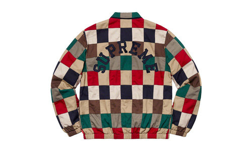 Supreme Patchwork Harrington Jacket 'Multicolor' SUP-SS19-073 - 2