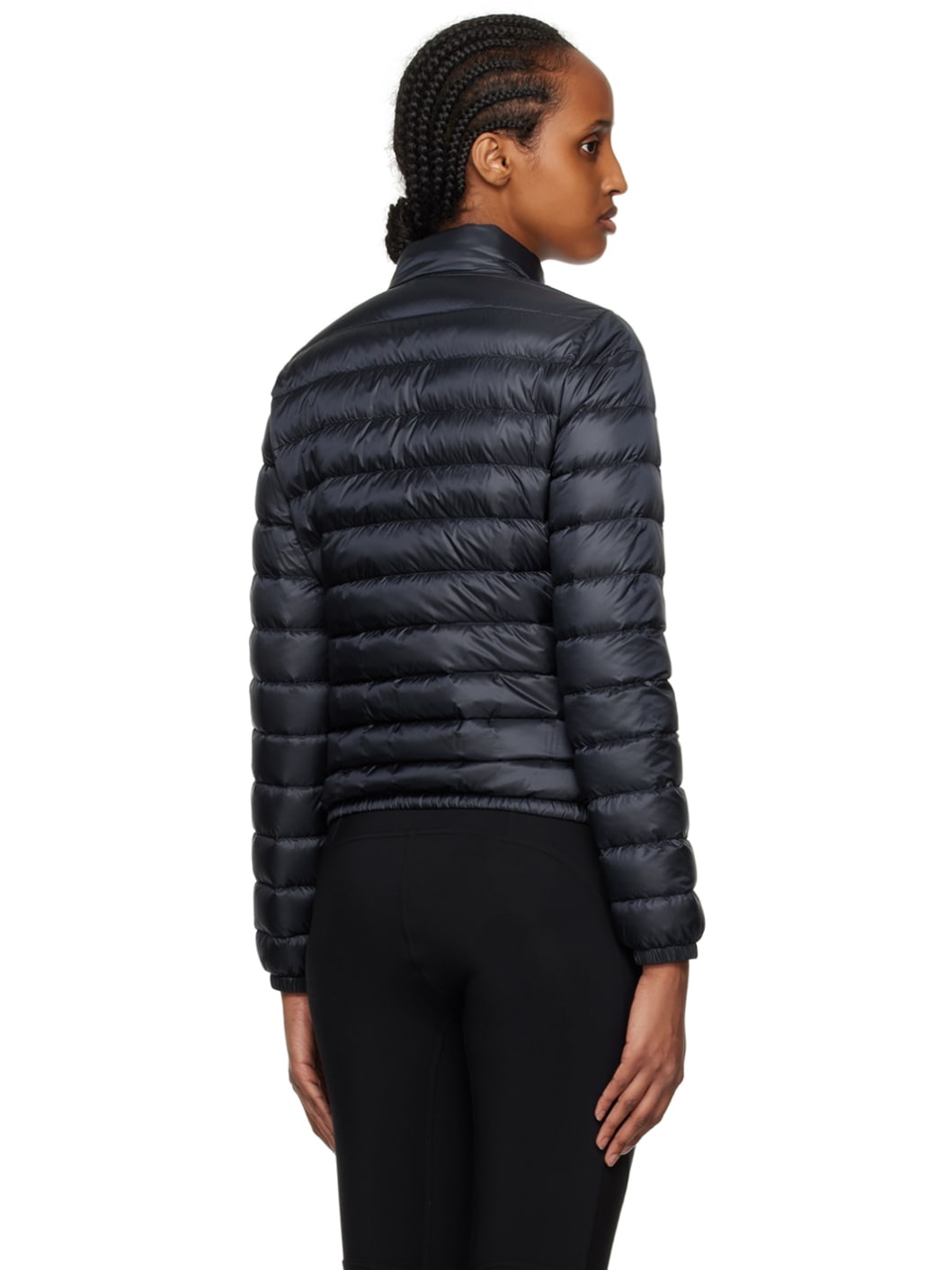 Navy Lans Down Jacket - 3