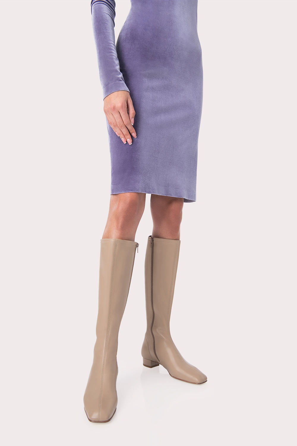 Edie Nude Leather - 3