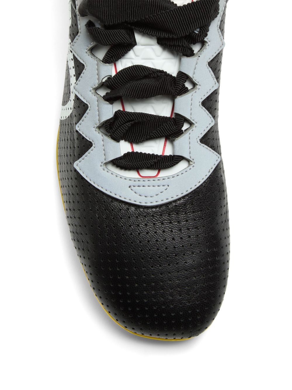 Chromathon perforated leather sneakers - 6