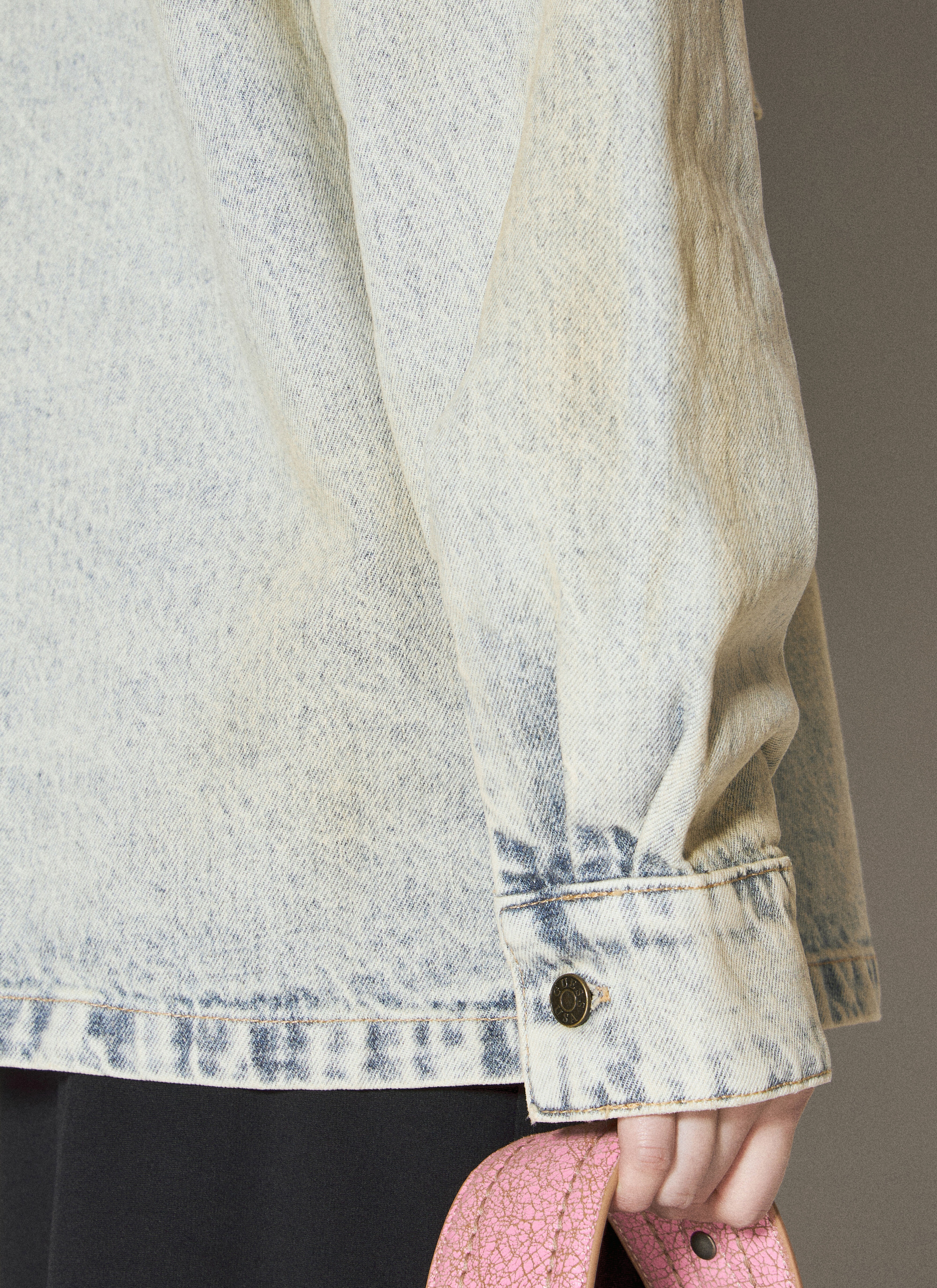 Denim Utility Shirt - 5