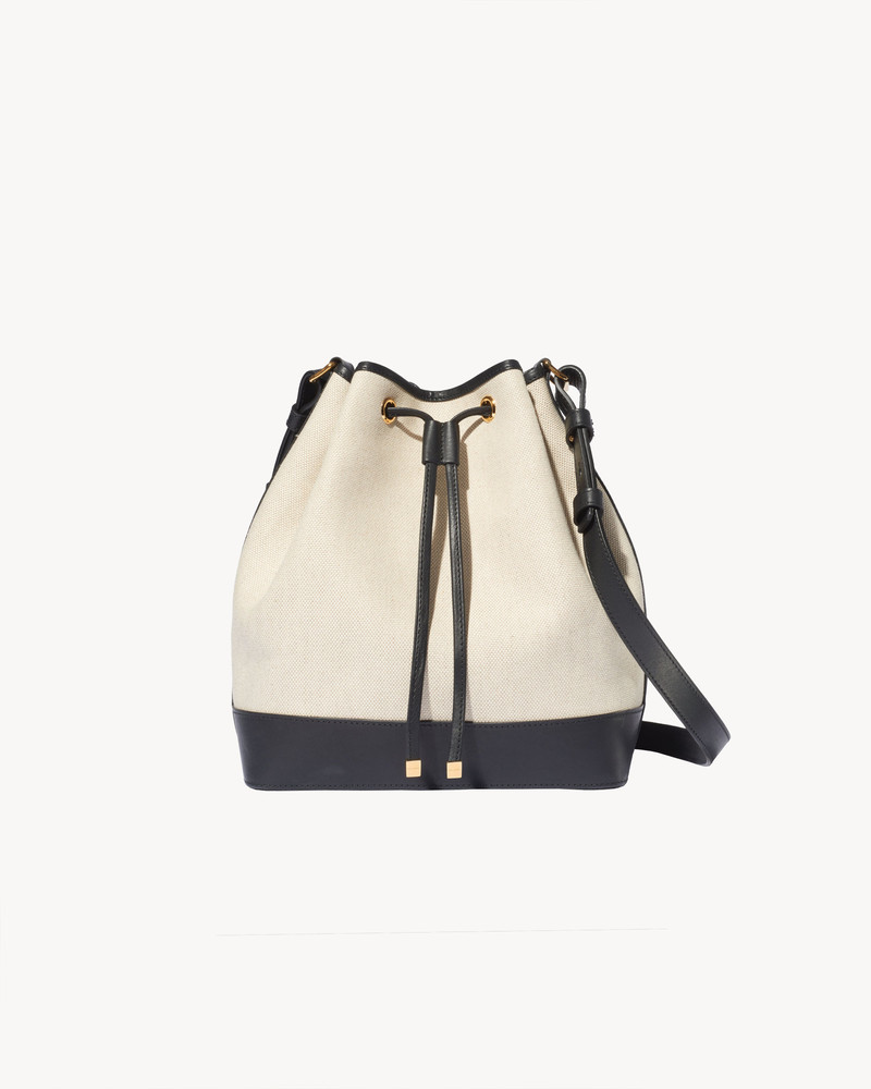 BRIGITTE BUCKET BAG CANVAS 1