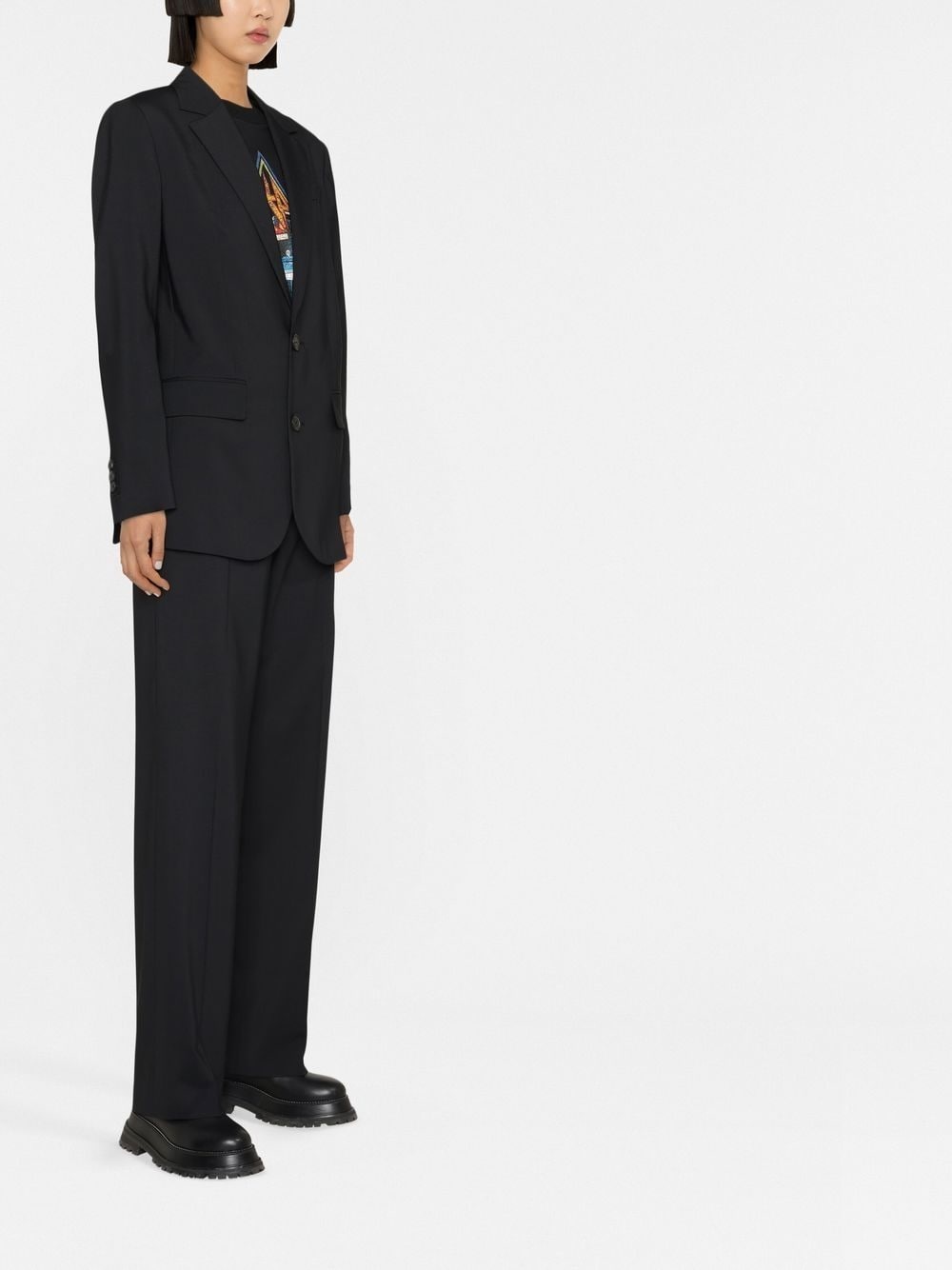 single-breasted suit - 3