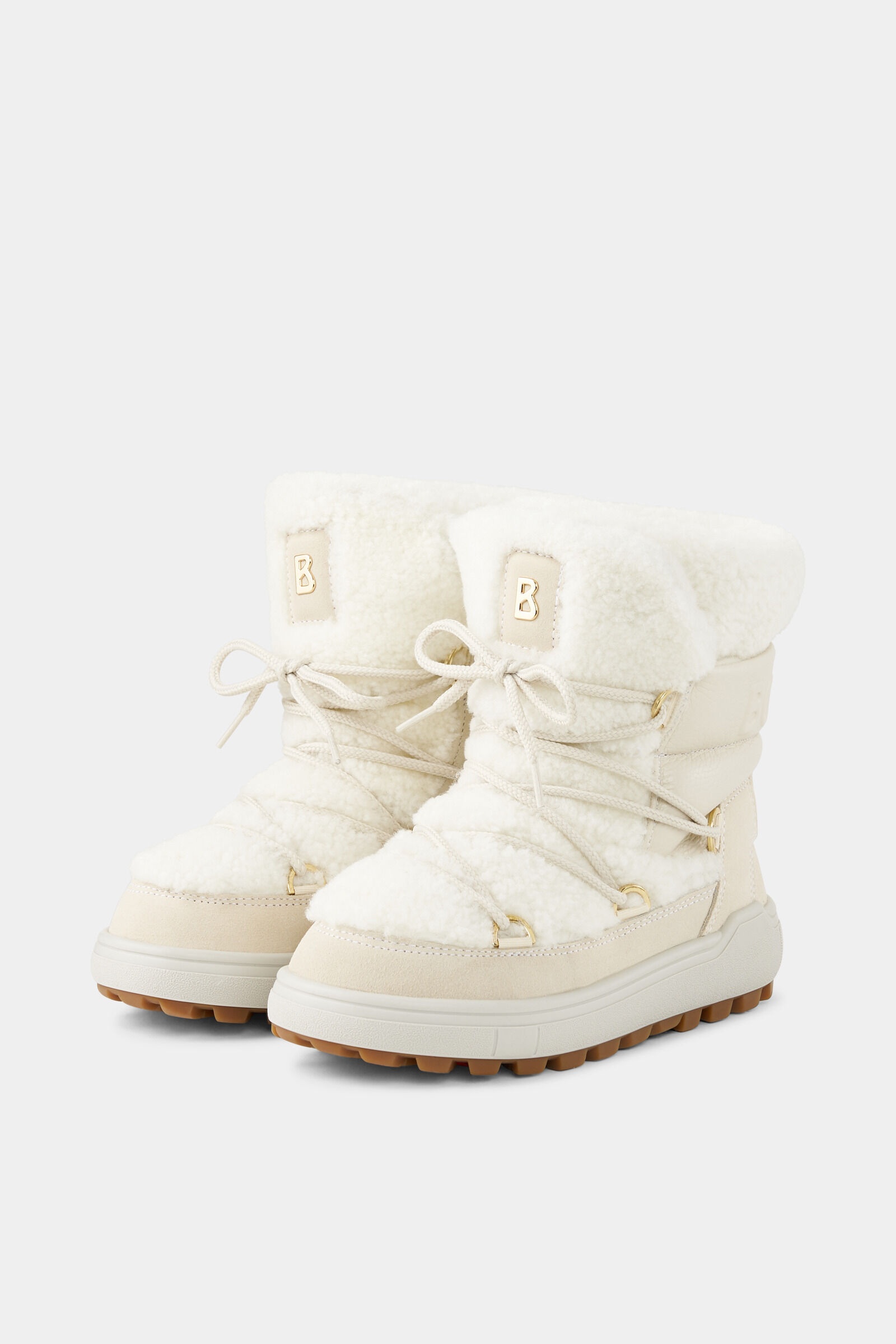 Chamonix Snow boots with spikes in Off-white - 8