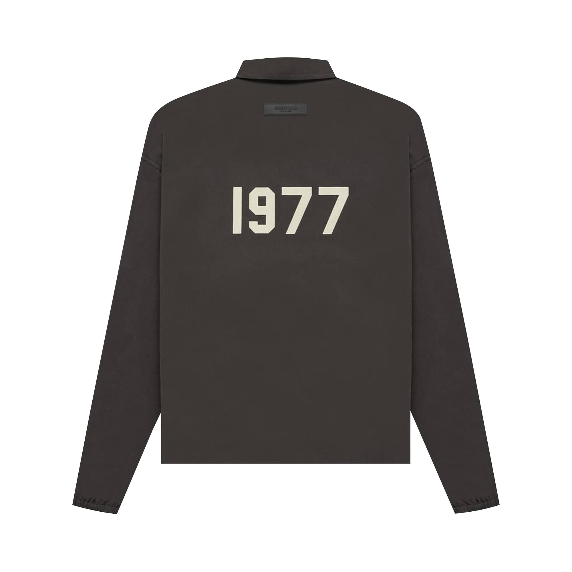 Fear of God Essentials 1977 Coaches Jacket 'Iron' - 2