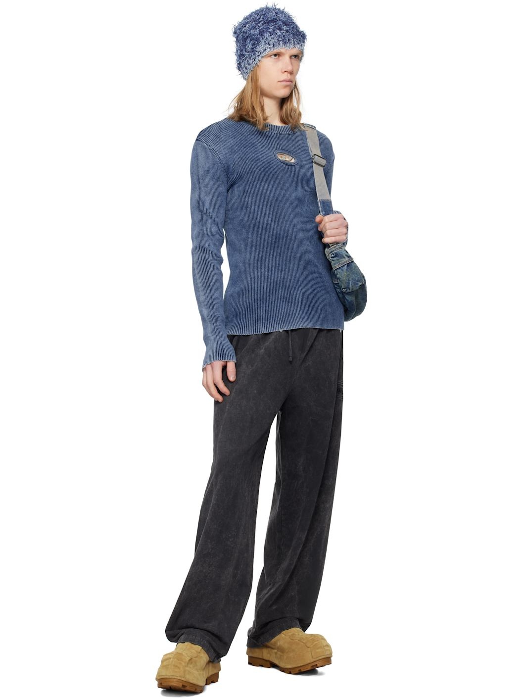 Blue K-Darin-D Sweater - 4