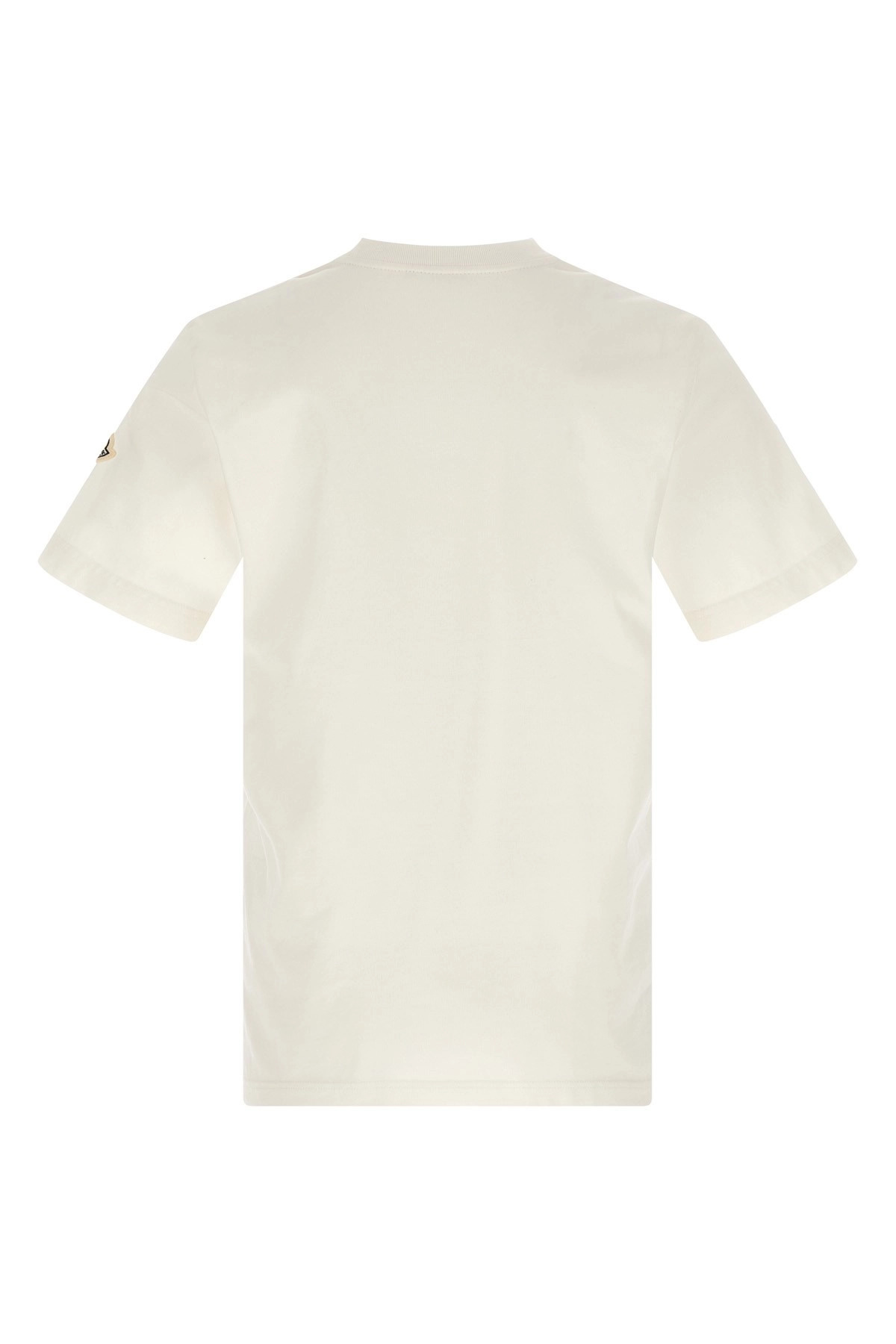 Flocked logo T-shirt - 2