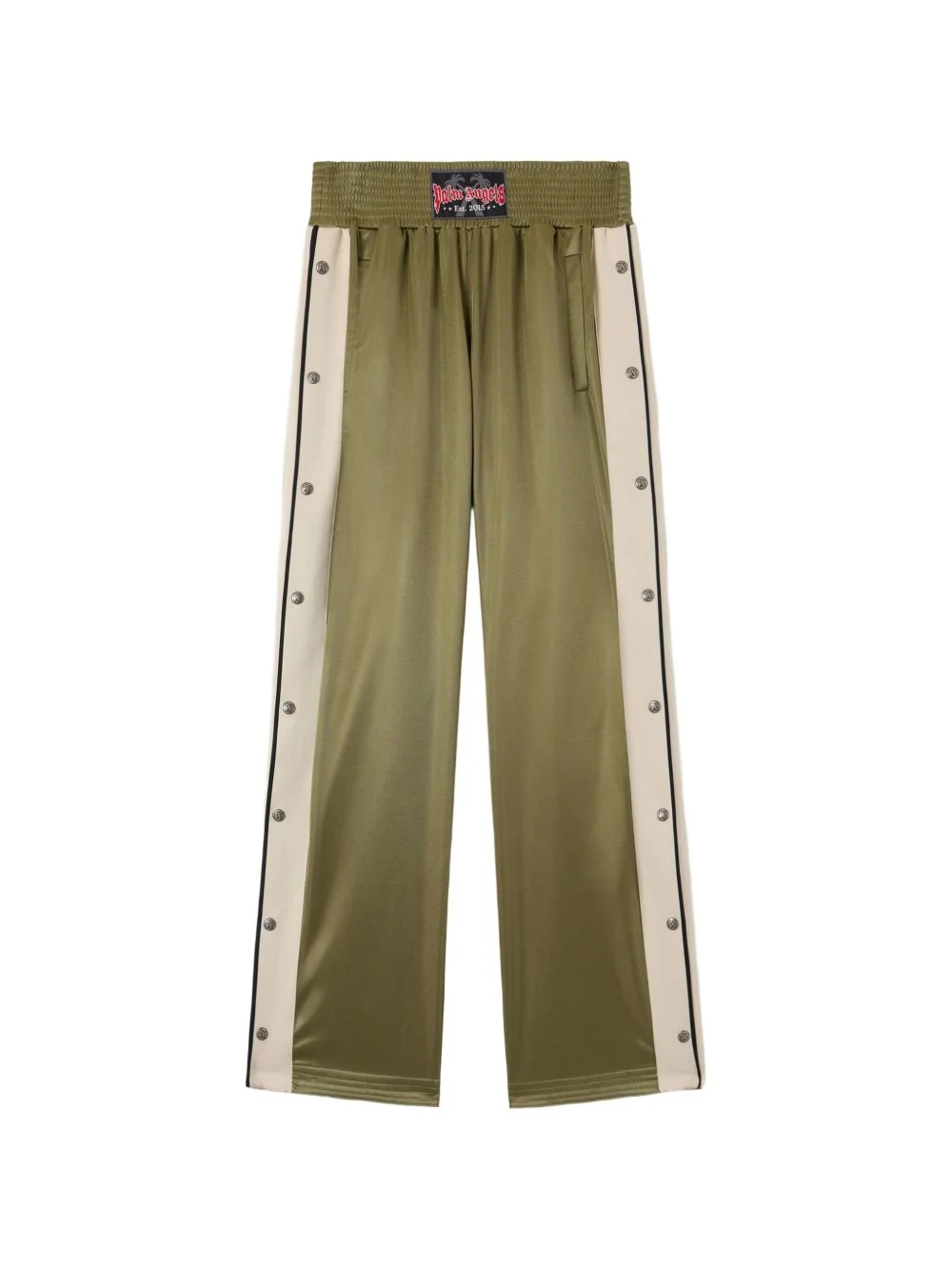 boxe button track trousers - 1