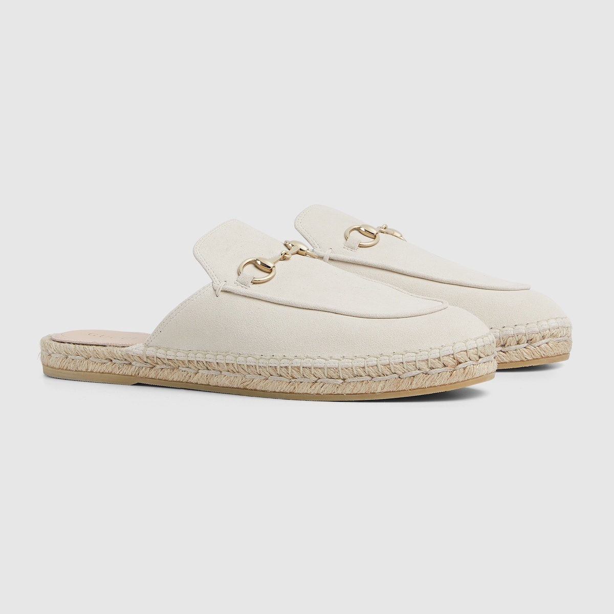 Women's espadrille mule with Horsebit - 2