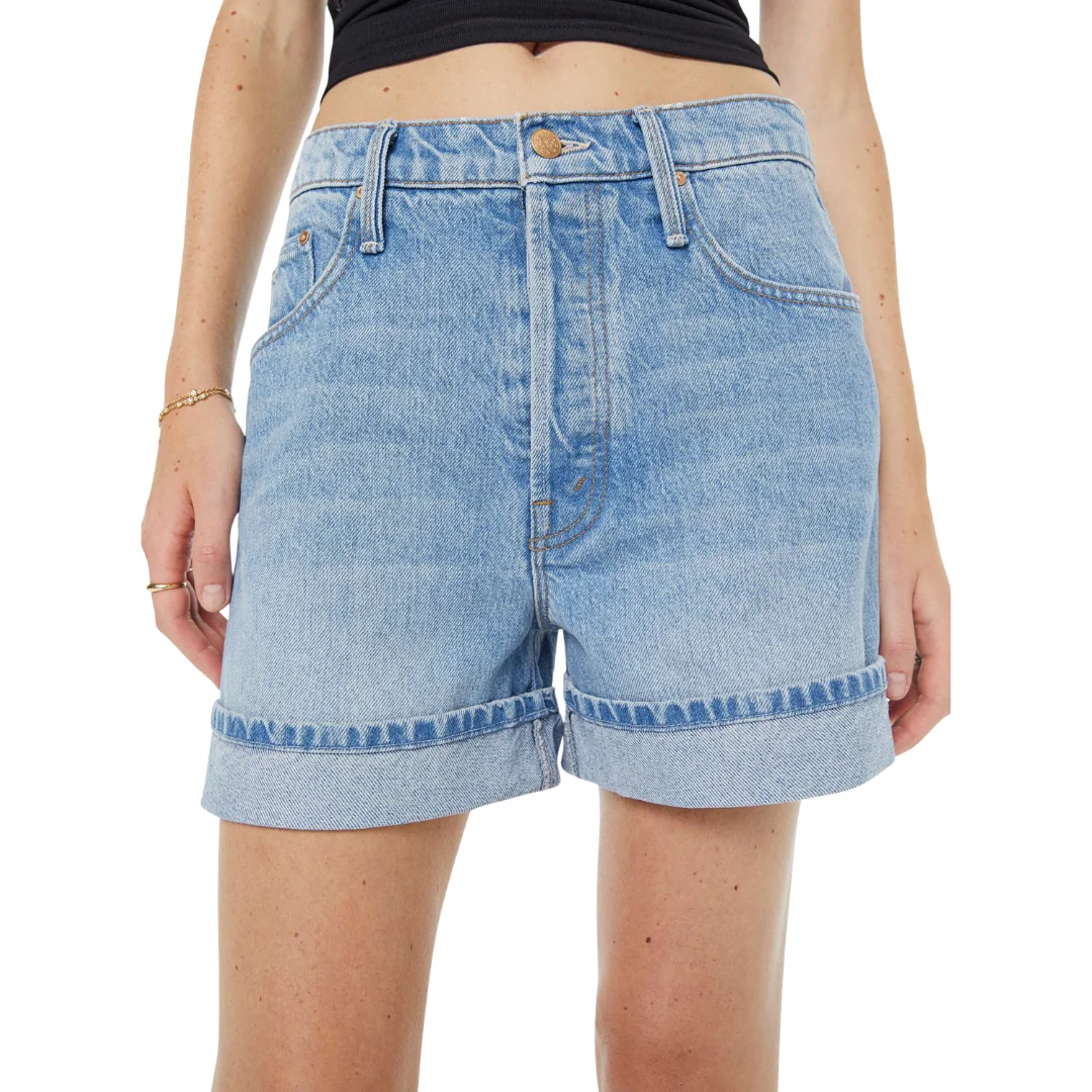 Culotte Cuffed Short - 1