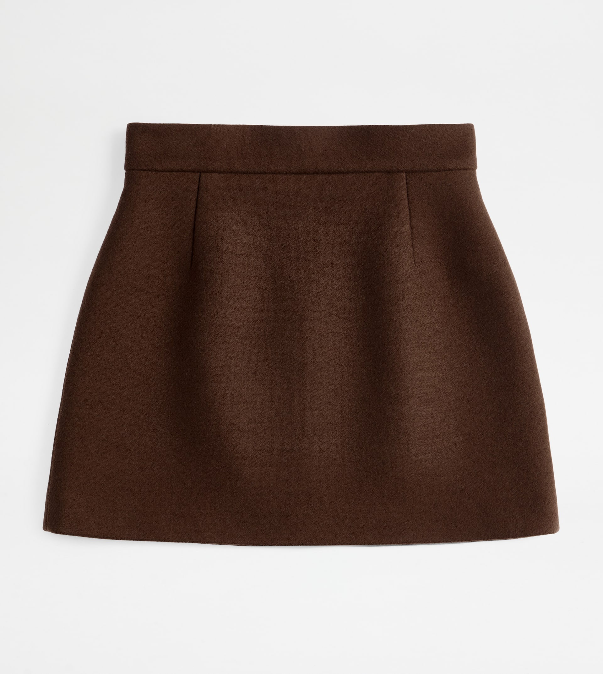 MINISKIRT - BROWN - 1