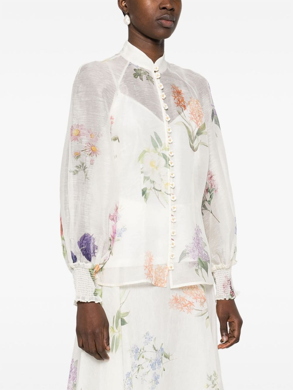 Natura sheer blouse - 3