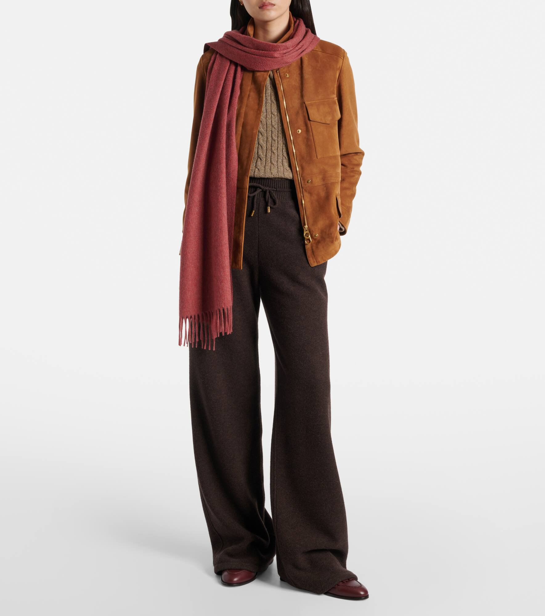 Grande Unita cashmere scarf - 2
