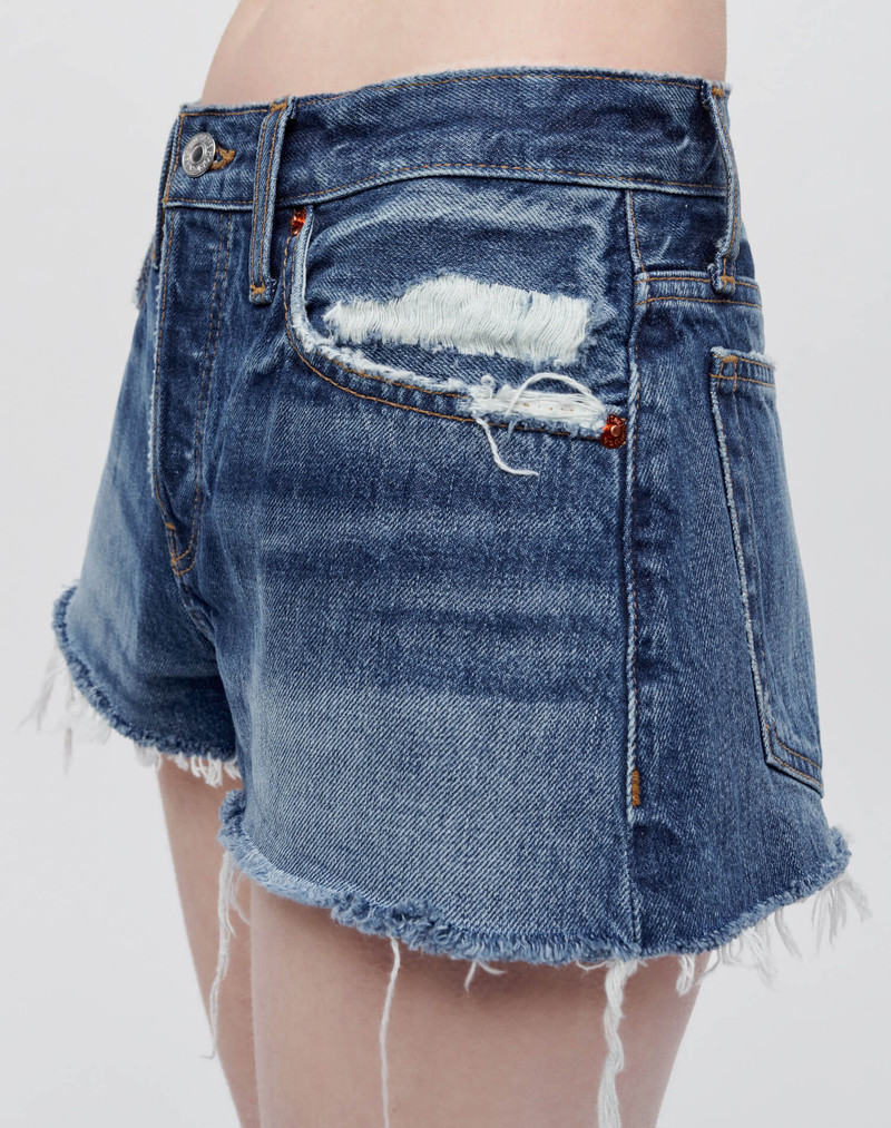 Mid Rise Relaxed Short - Torino 7