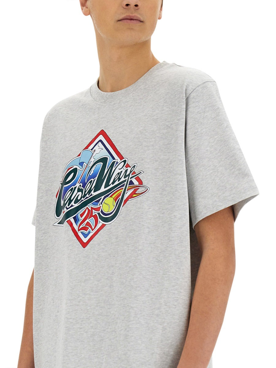 T-Shirt With Print - 4