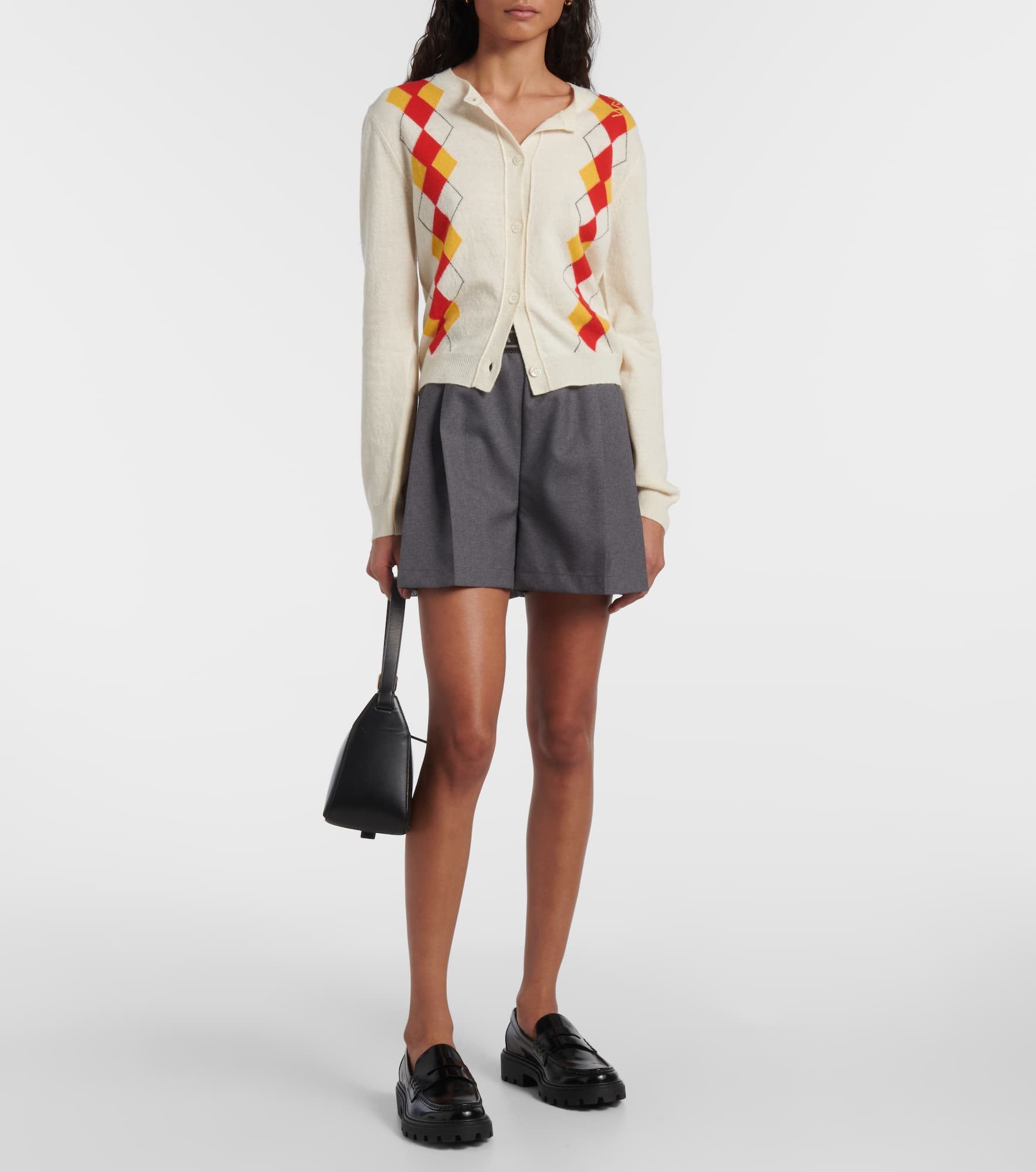 Virigin wool shorts - 2