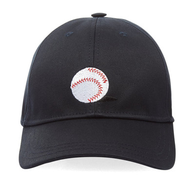 Thom Browne Thom Browne Baseball Icon Twill Cap outlook