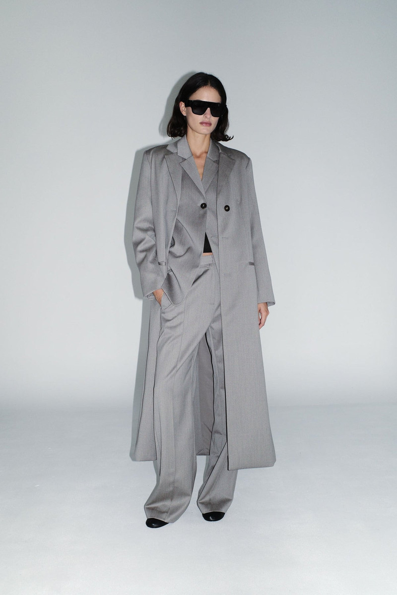 90s Wool Blazer - Doe 10