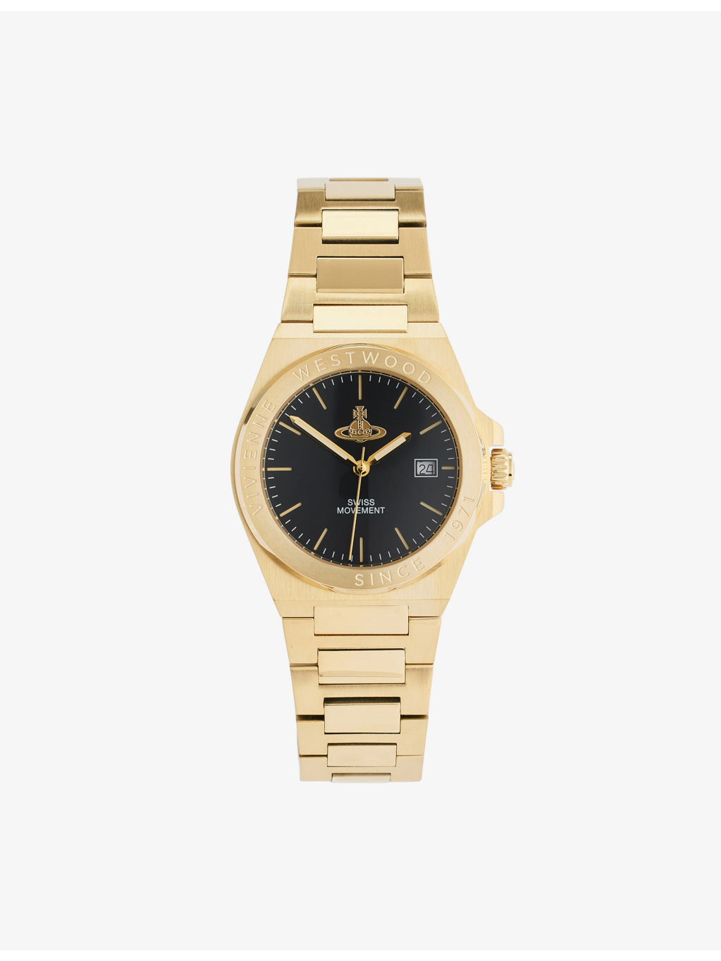 VV335BKGD Hanwell Stainless-Steel Watch - 1