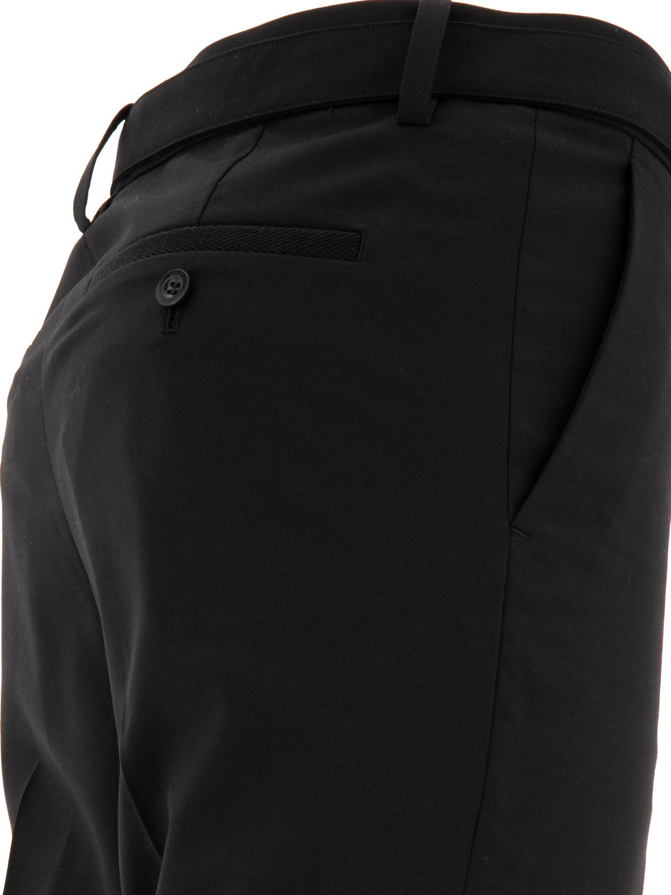 Sacai Men Belted Trousers - 4