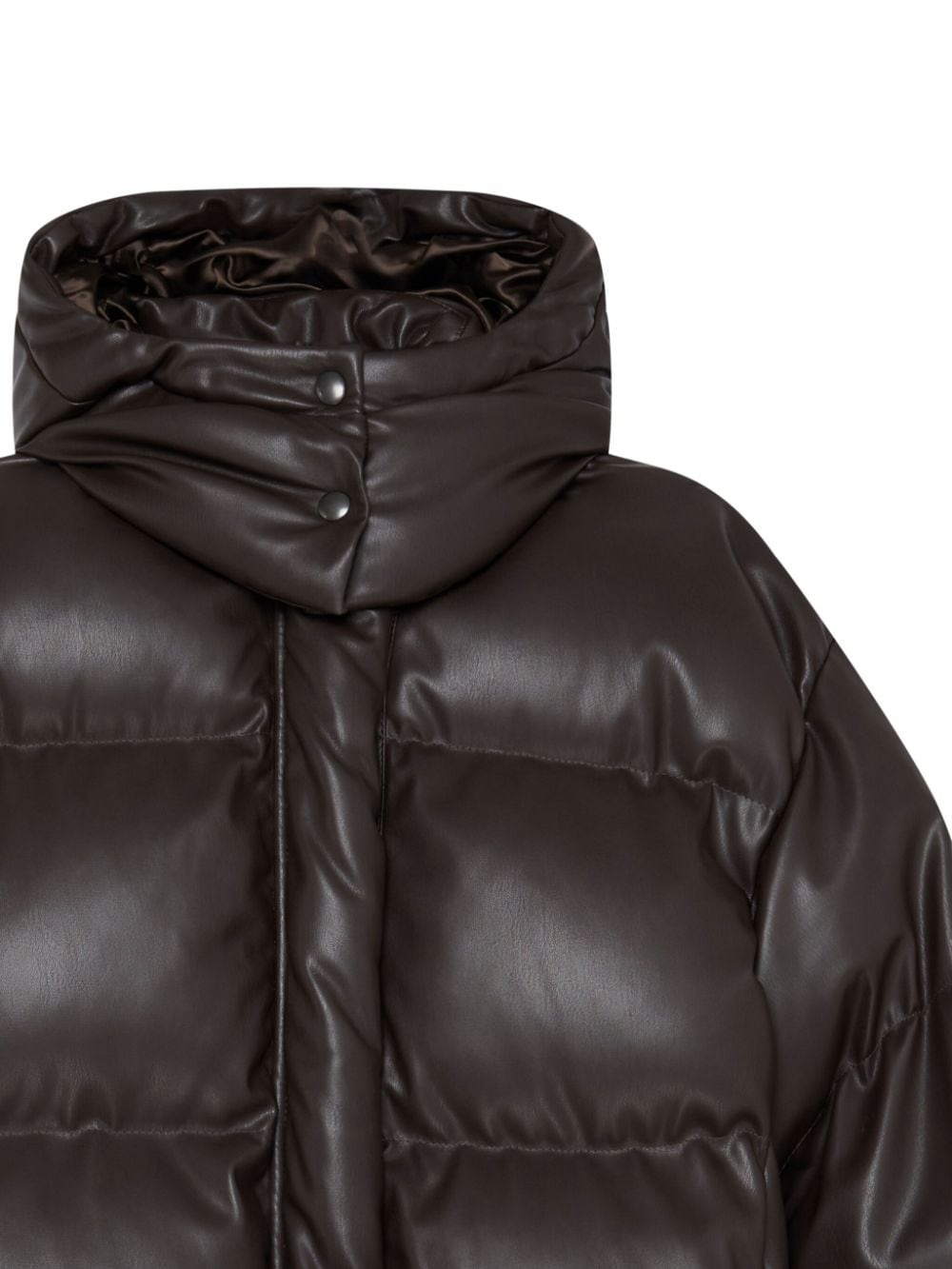 cropped puffer jacket - 2