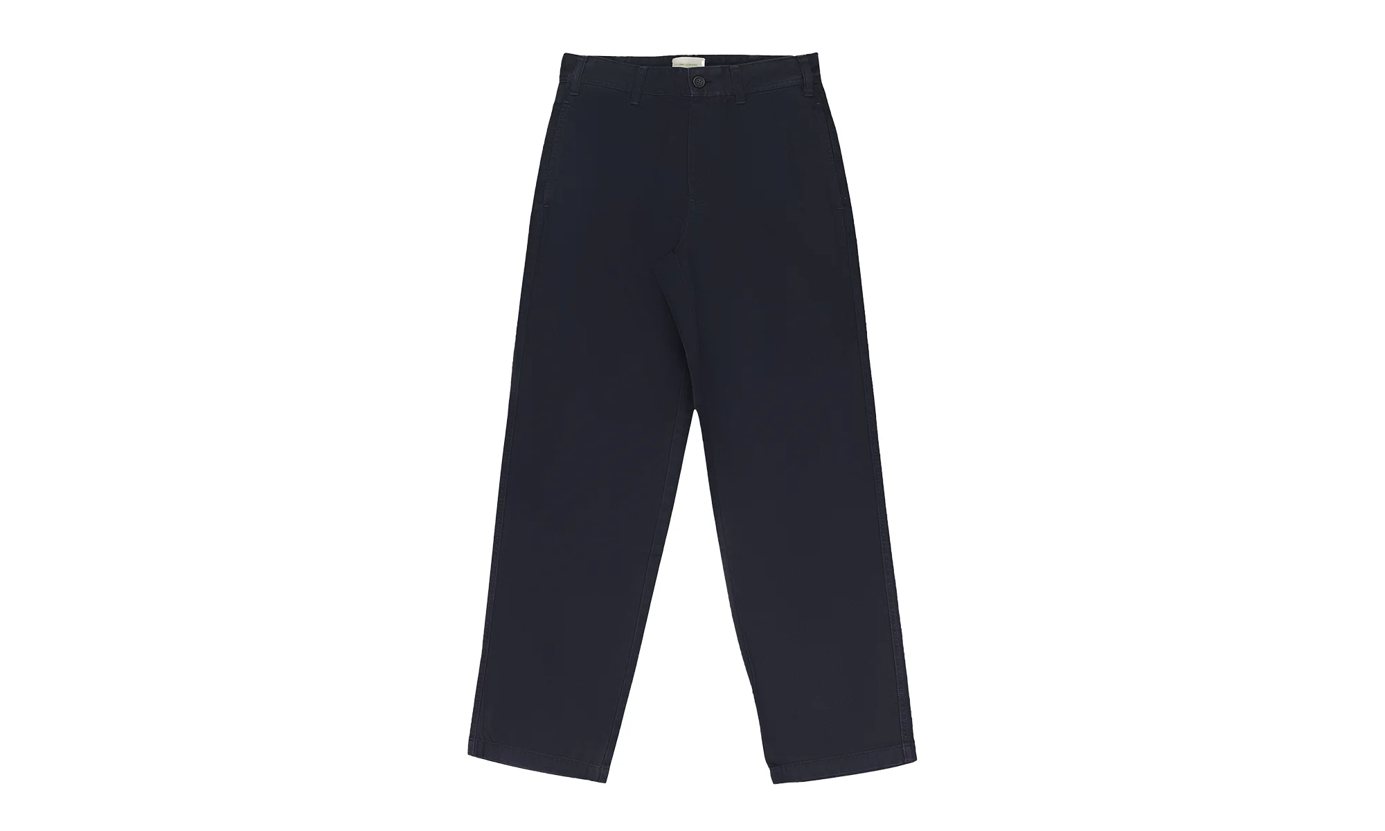GARMENT DYED STRAIGHT FIT PANTS "DARK GRAY" FW23WP015 CHARCOAL ART - 1