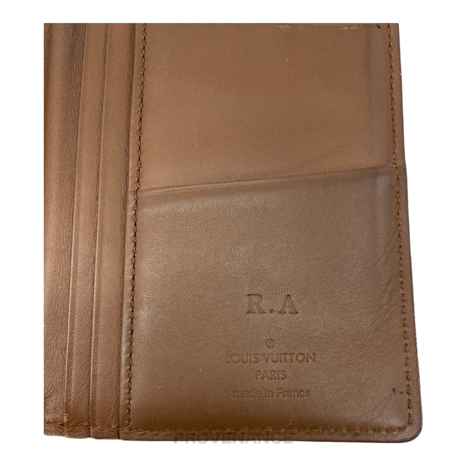 Louis Vuitton Brazza Wallet - Ombre Leather - 9