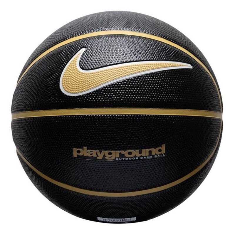 Nike Everyday Playground 8p Basketball 'Black Yellow' DO8261-015 1