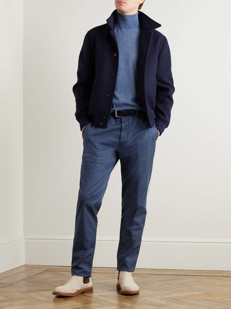 Canali Slim-Fit Merino Wool Rollneck Sweater outlook