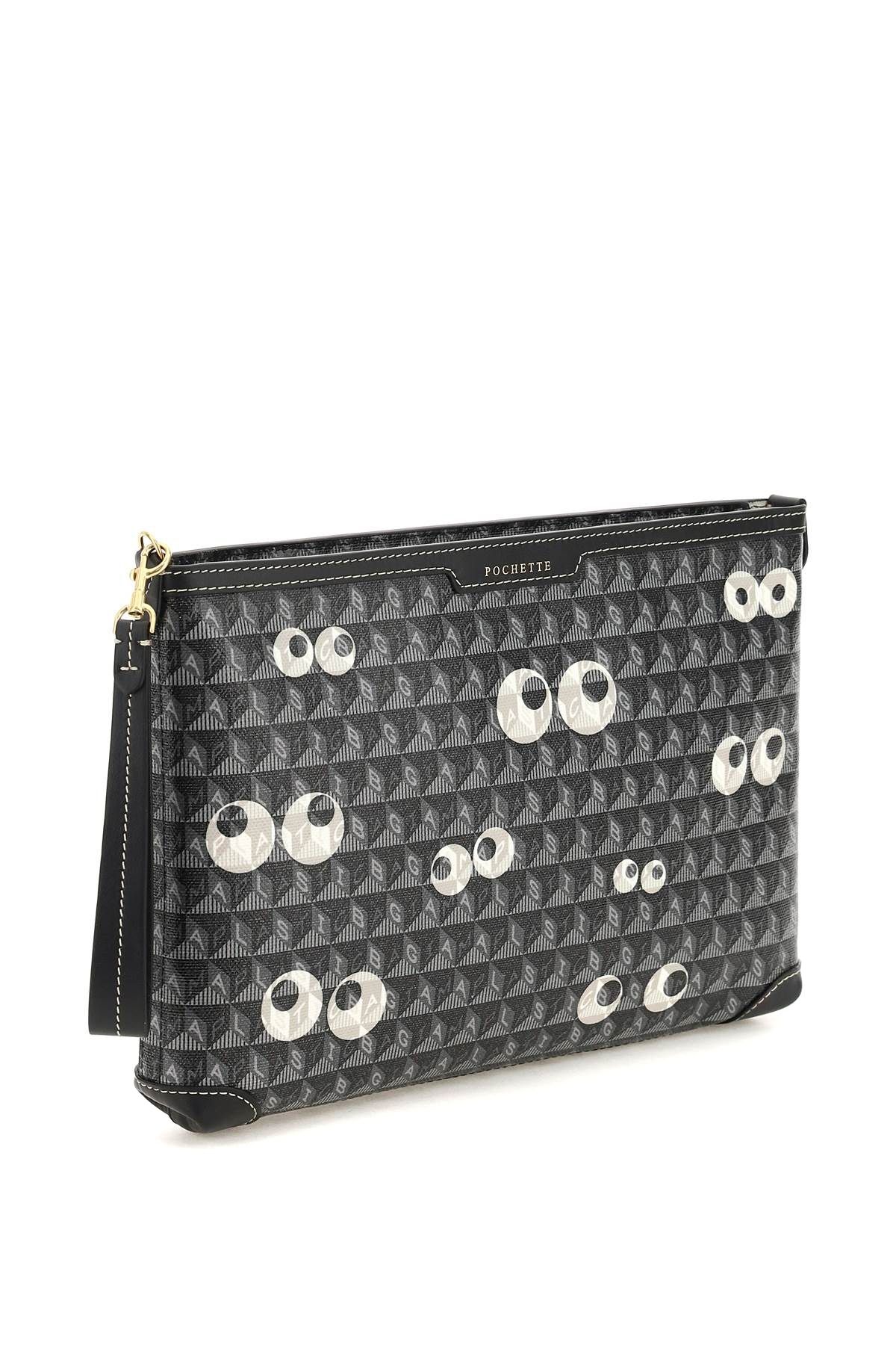 'I AM A PLASTIC BAG' MULTI EYES POCHETTE - 3