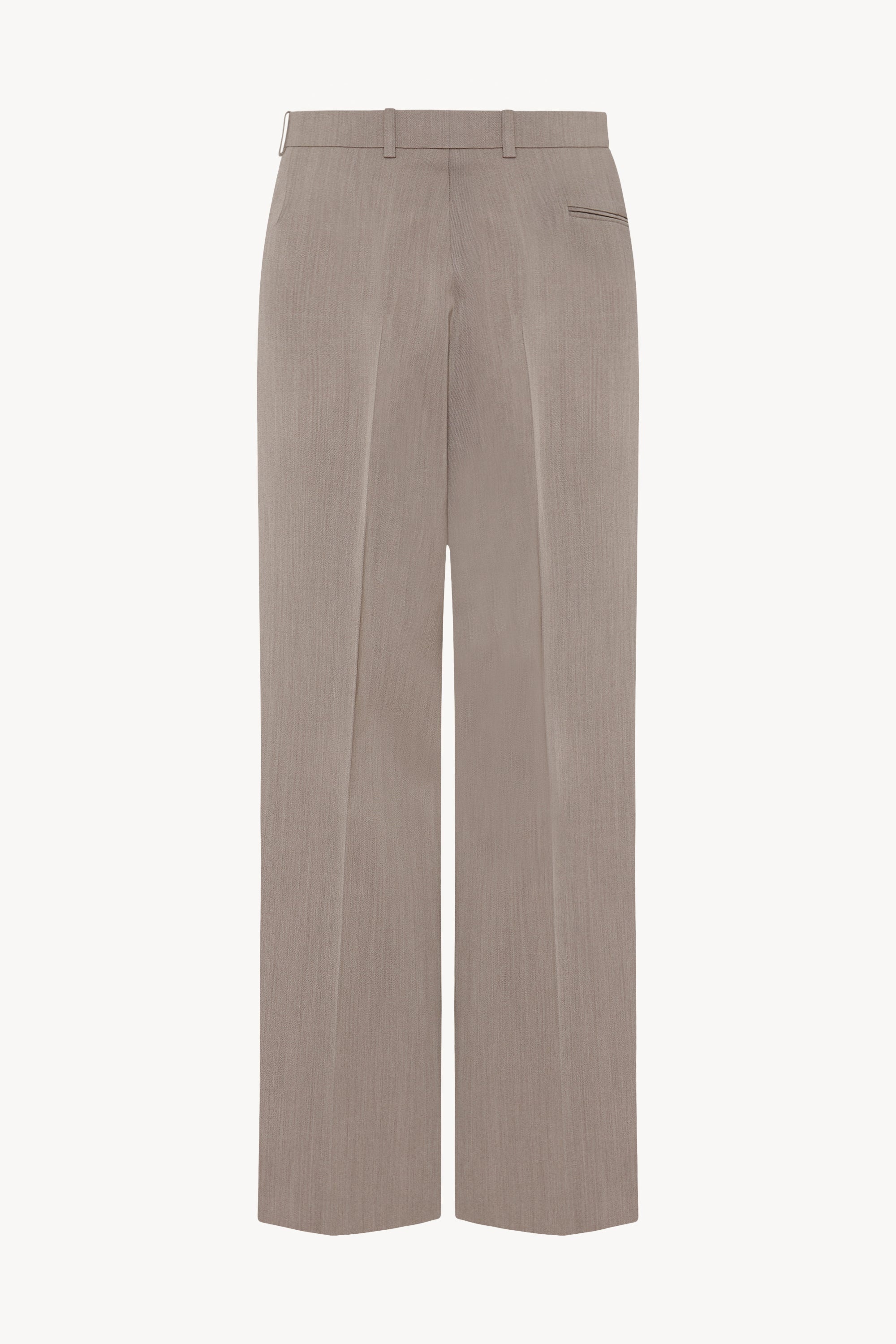 Roan Pant in Virgin Wool and Silk - 2