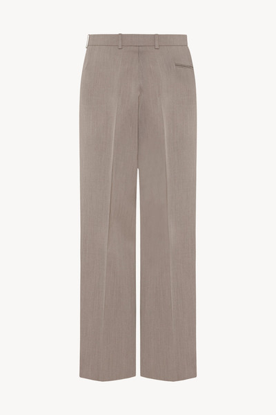 The Row Roan Pant in Virgin Wool and Silk outlook