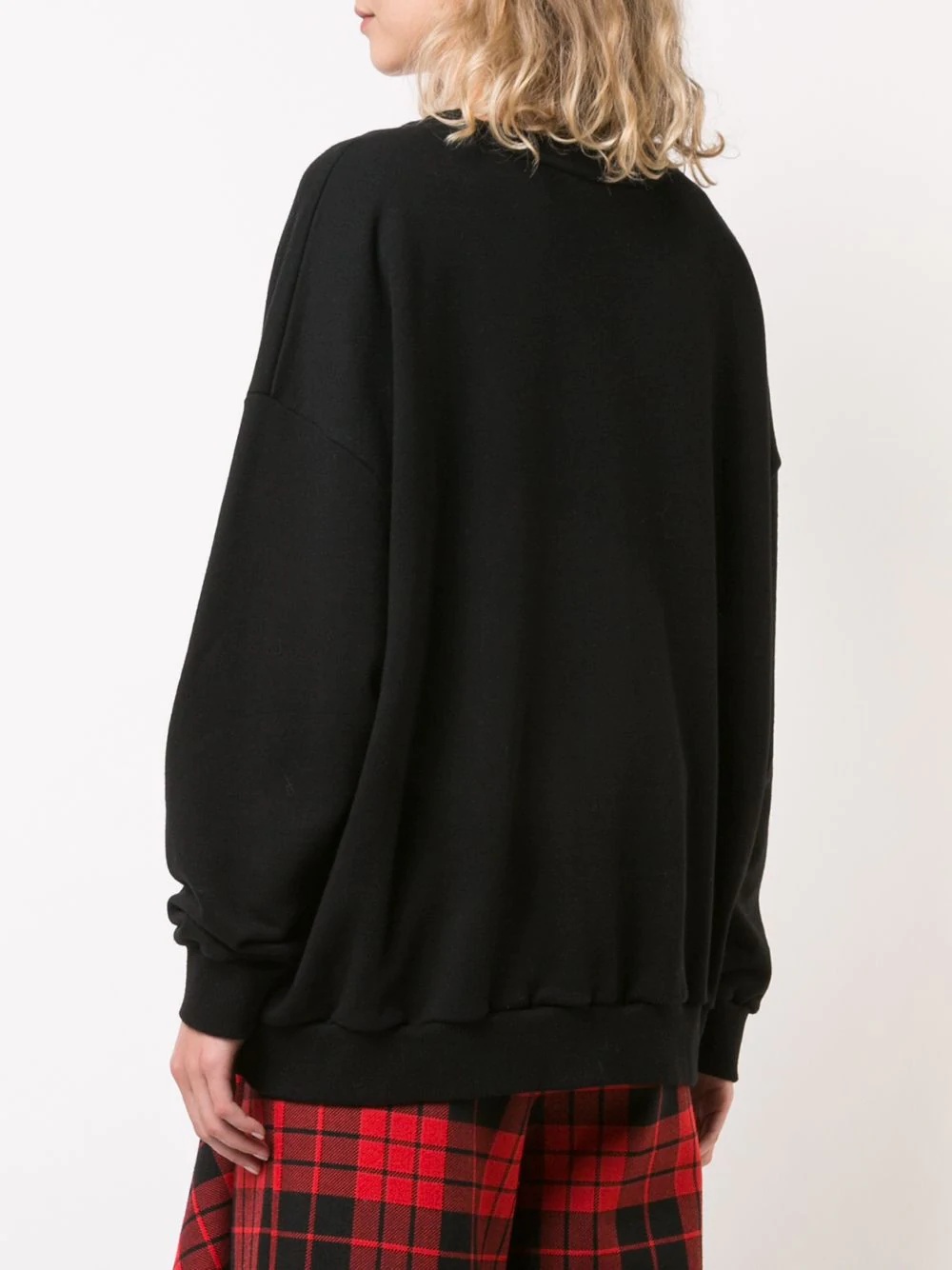 Monsfield crew neck sweatshirt - 4