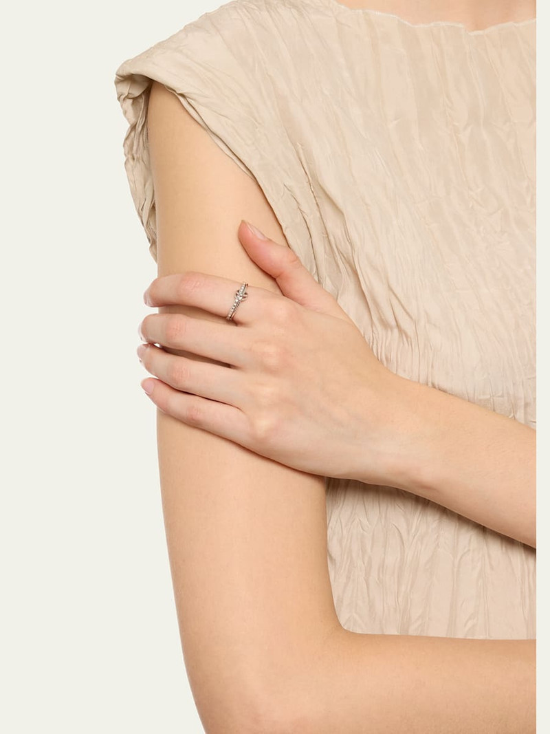 Spinelli Kilcollin 18K White Gold Callisto Diamond Ring outlook