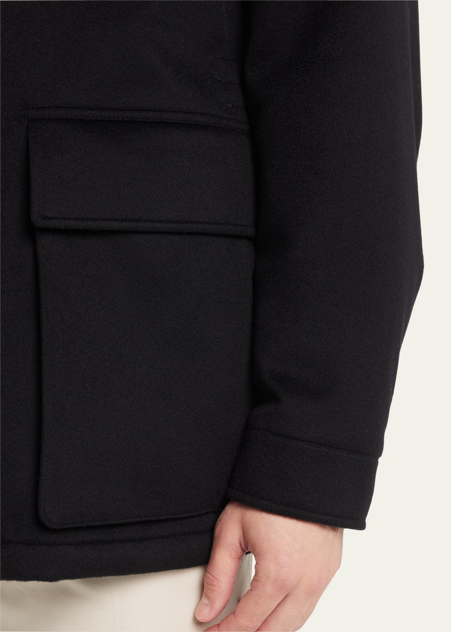 Men's Oasi Cashmere Elements Coat - 5
