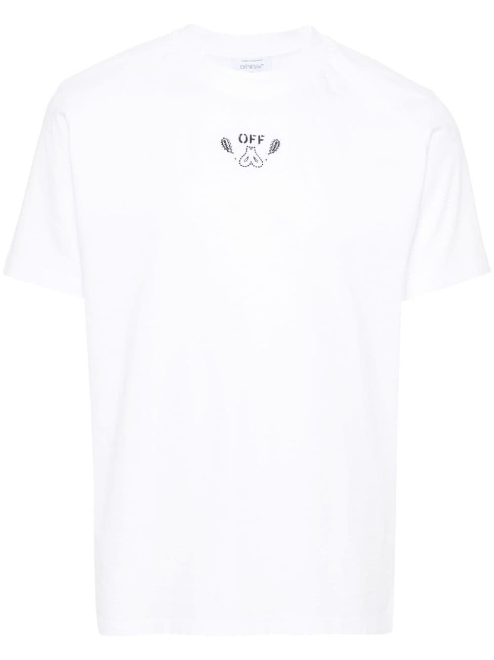 Bandana Arrows-print T-shirt - 1