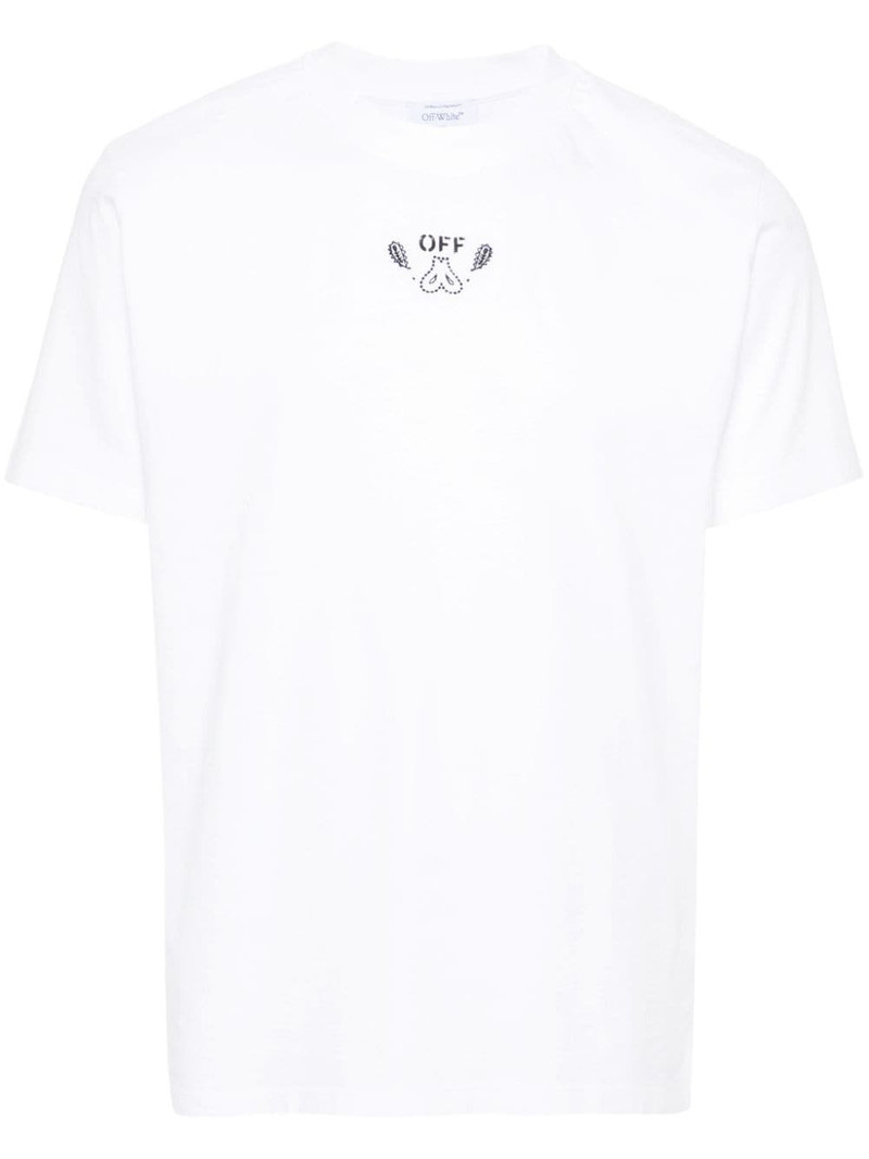 Bandana Arrows-print T-shirt 1