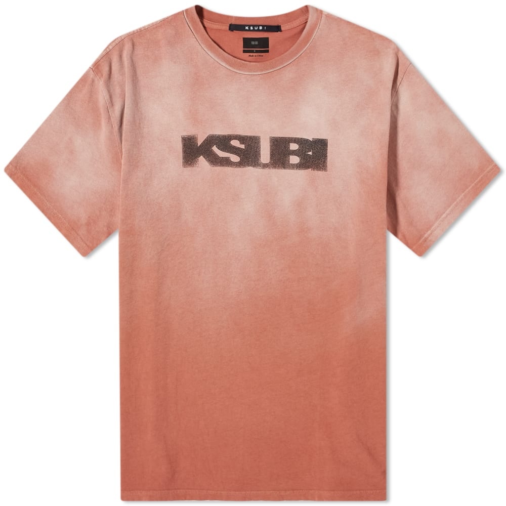 Ksubi Sign Of The Times Biggie Tee - 1