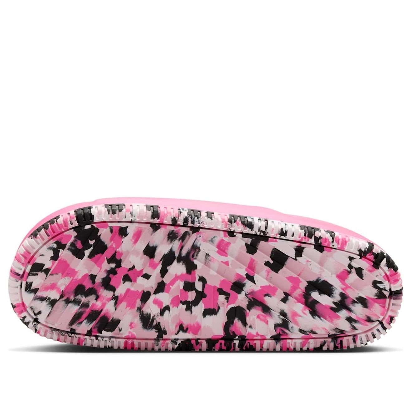 (WMNS) Nike x A'ja Wilson Calm Slides 'Hyper Pink' HM0275-601 - 5