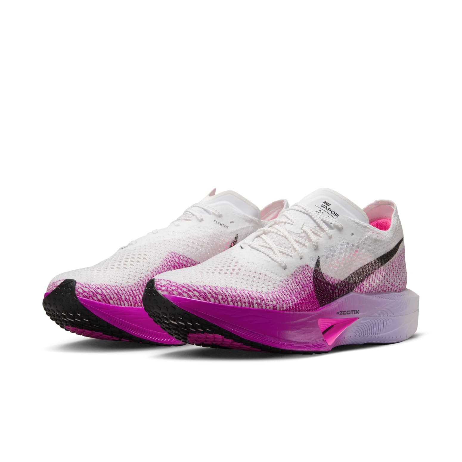 Nike ZoomX VaporFly Next% 3 'White Vivid Purple' DV4129-104 - 3