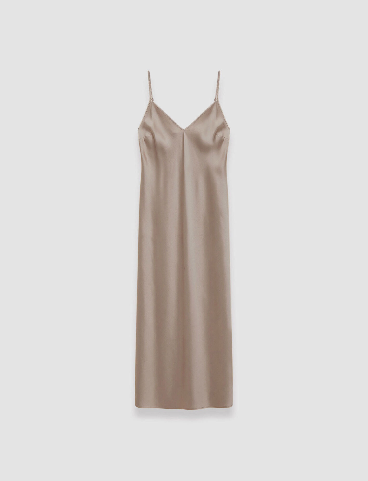 Silk Satin Clea Dress - 1