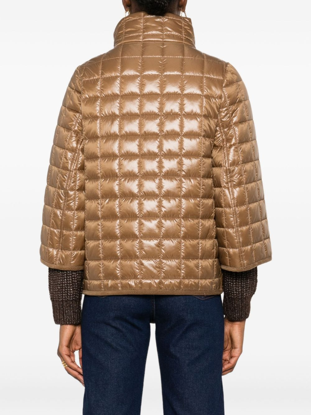 FAY - Fay Women Nylon Quilted Cape - 3