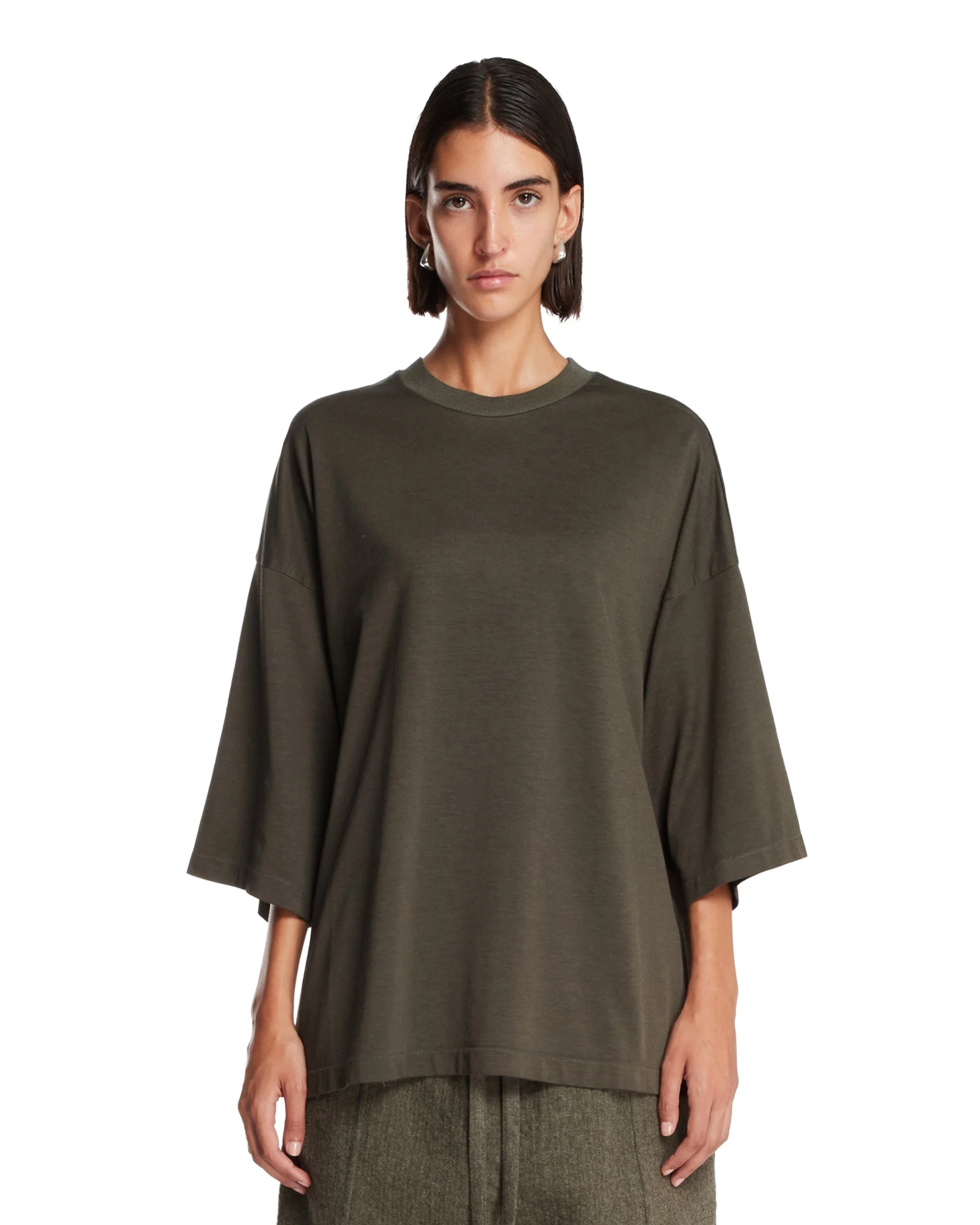 Green Basic T-Shirt - 1