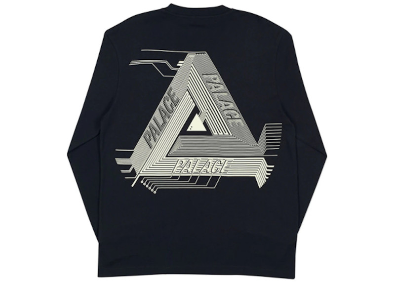 PALACE Palace Surkit Longsleeve Black outlook