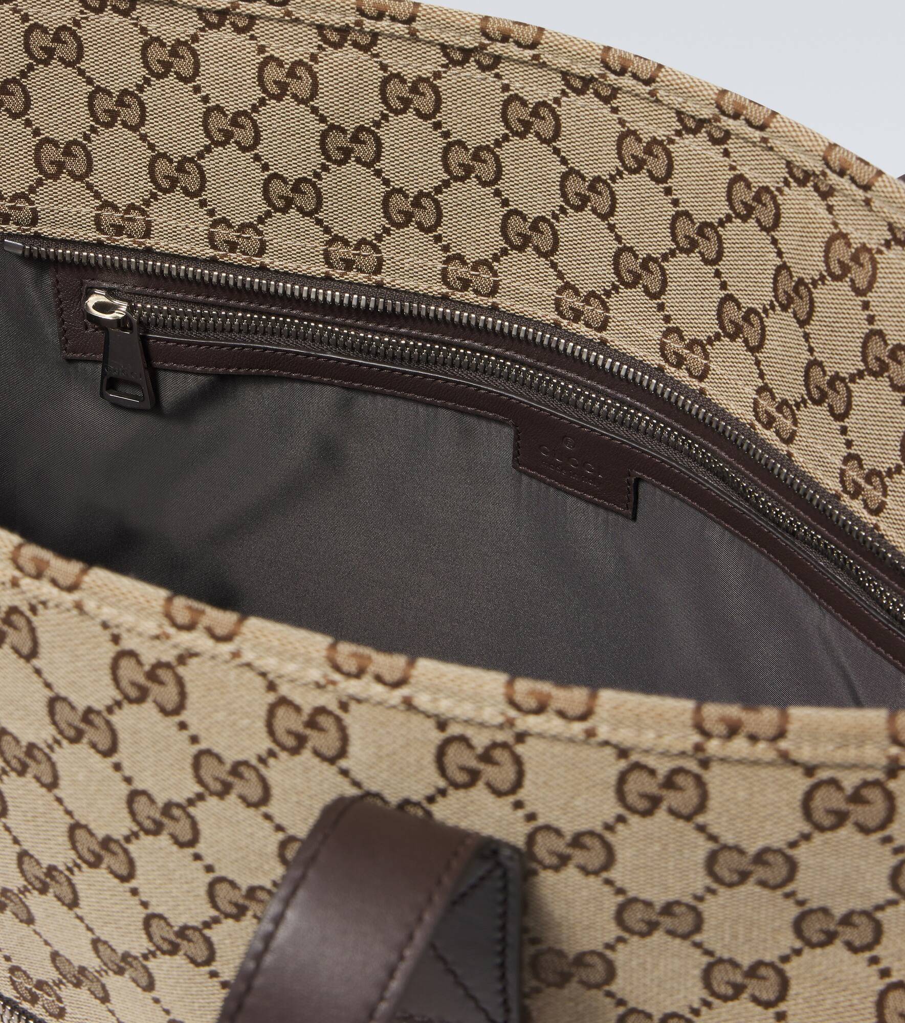 GG Canvas Large tote bag - 4