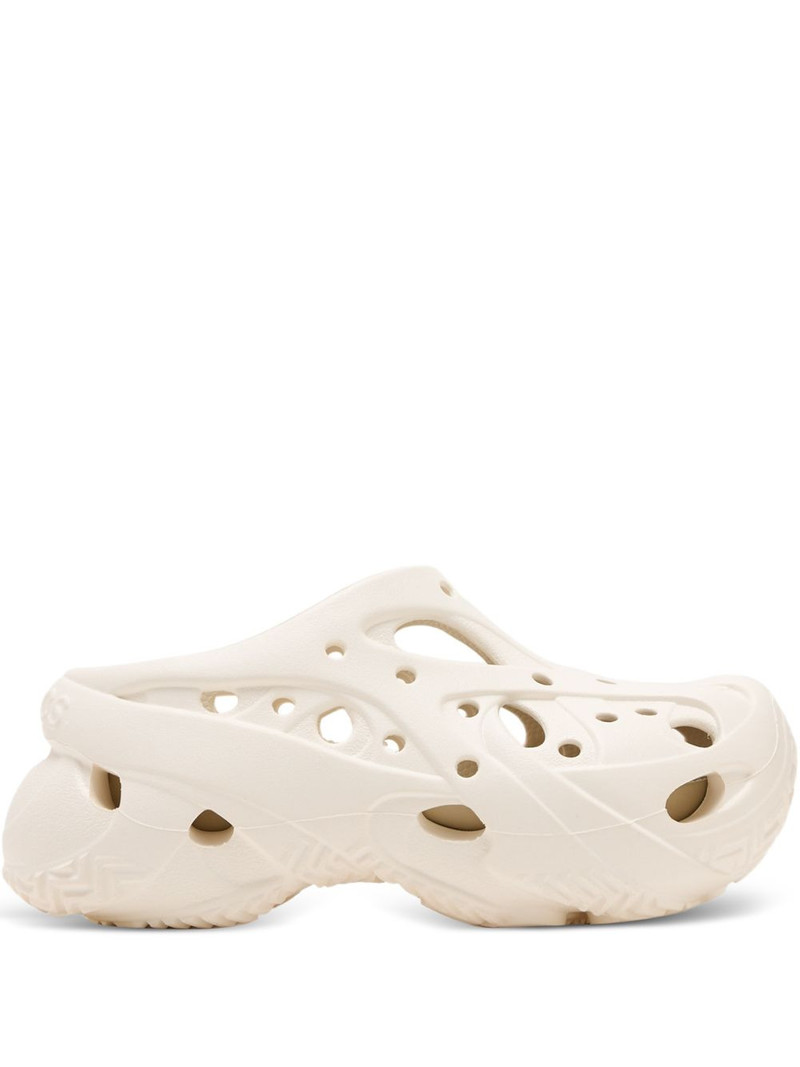 Caged cut-out clogs 1