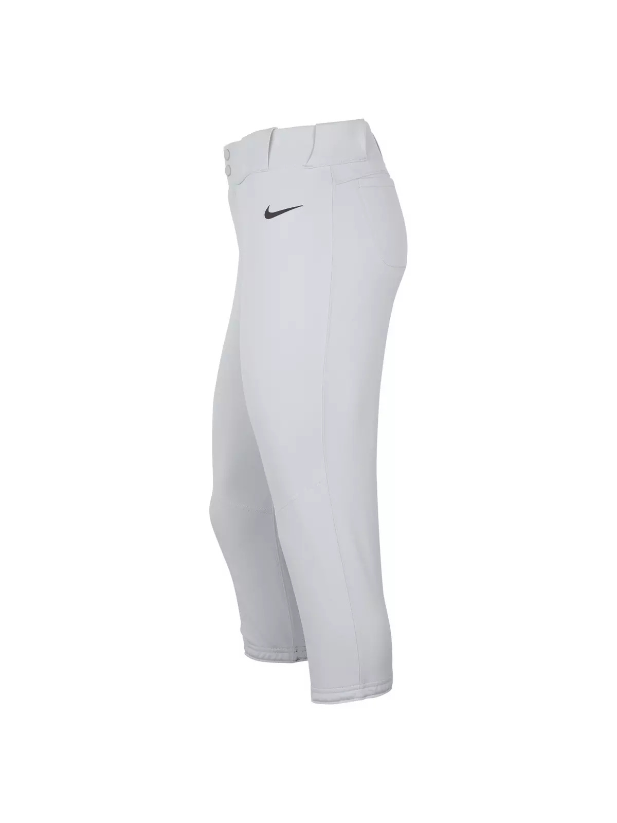 Women's Vapor Select 2 Softball Pants-Grey/Black - 3