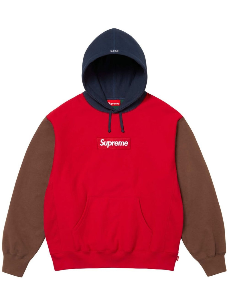 Box Logo hoodie 1